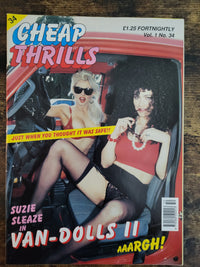 Cheap Thrills Magazine Vol 1 No 34