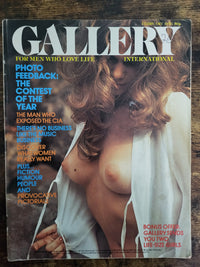 Gallery Magazine February 1976 International Edition