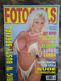 Fotogirls Magazine Big'N' Busty Special