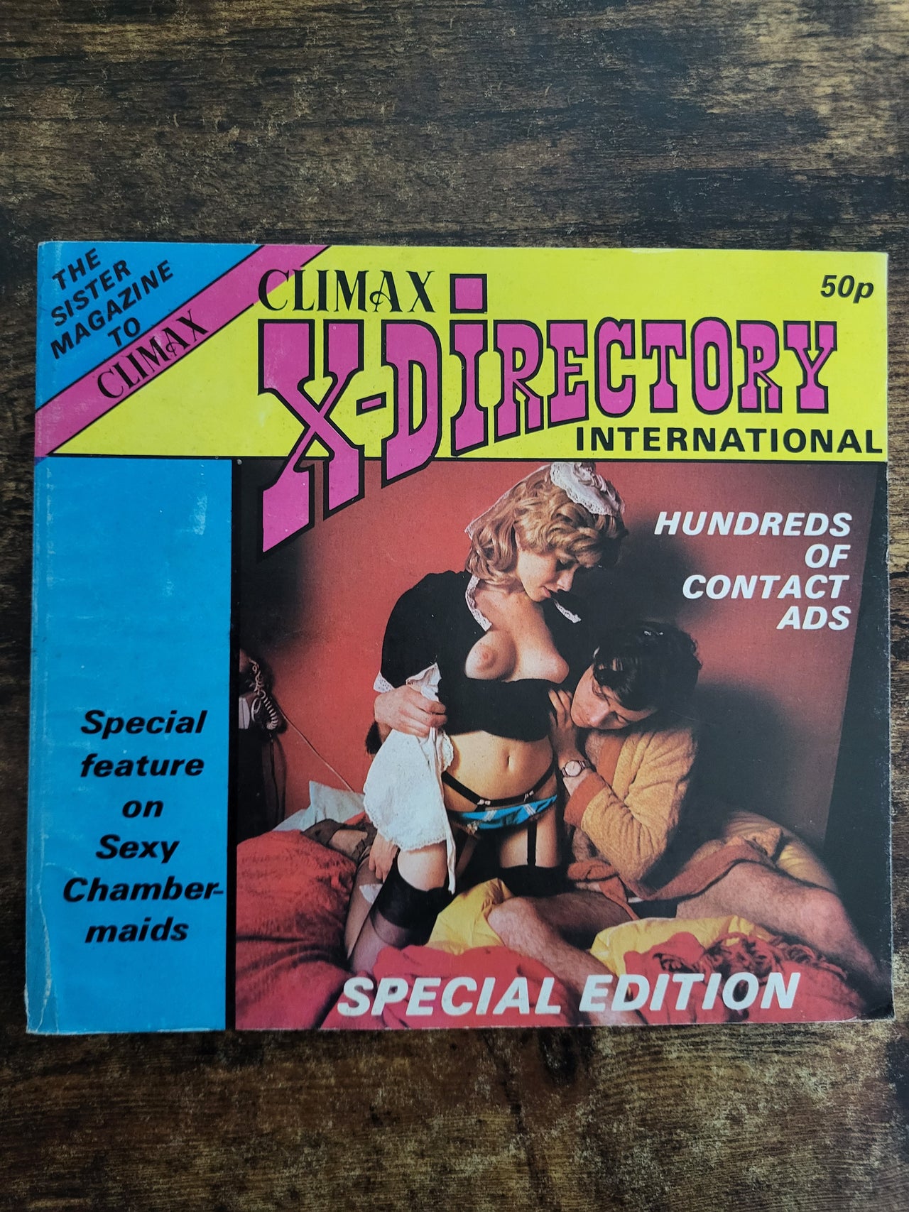 Climax X-Directory International Magazine