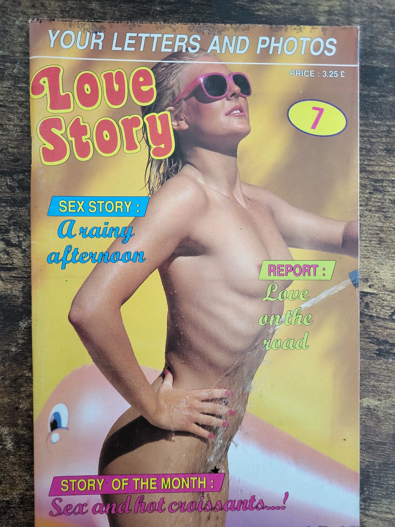 Love Story Pocketsize Magazine No 7