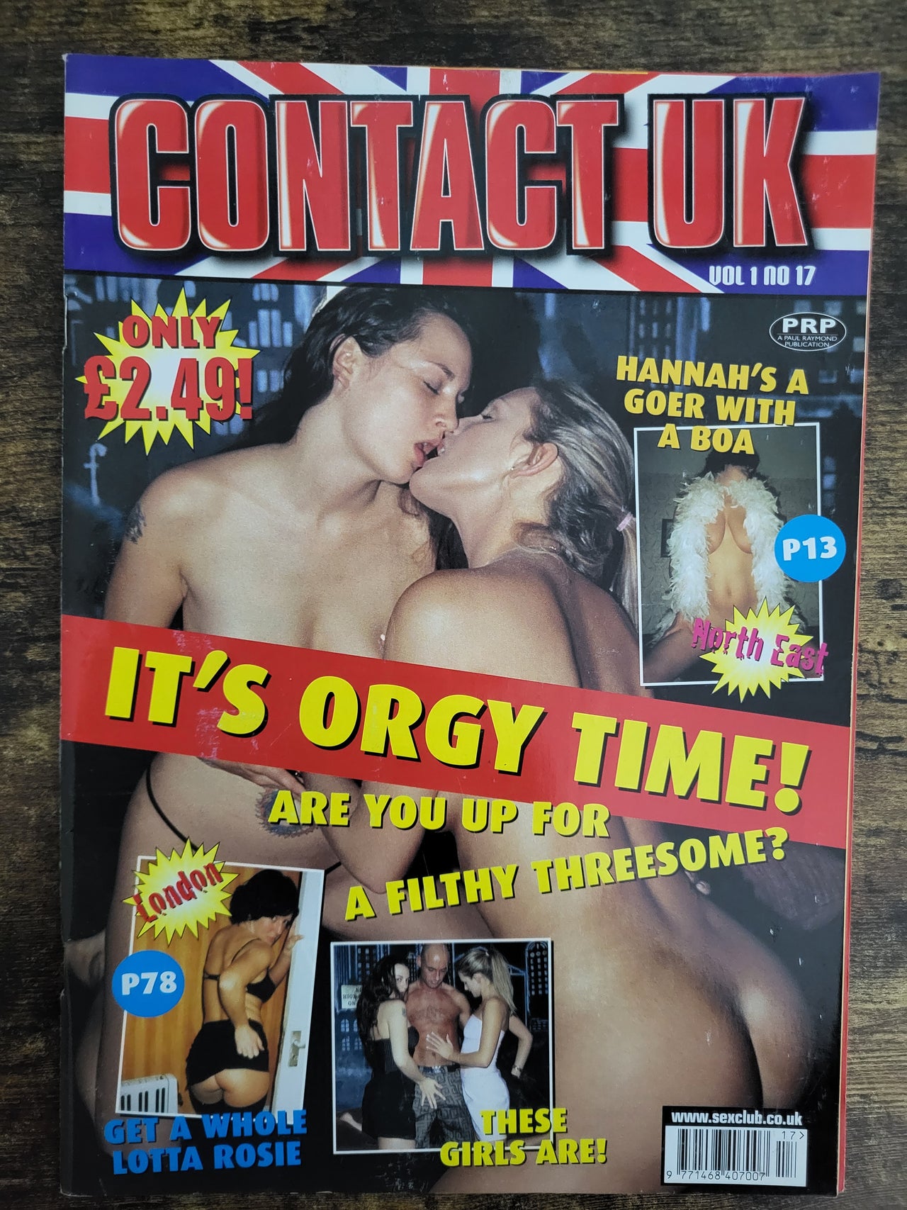 Contact UK Magazine Vol 1 No 17