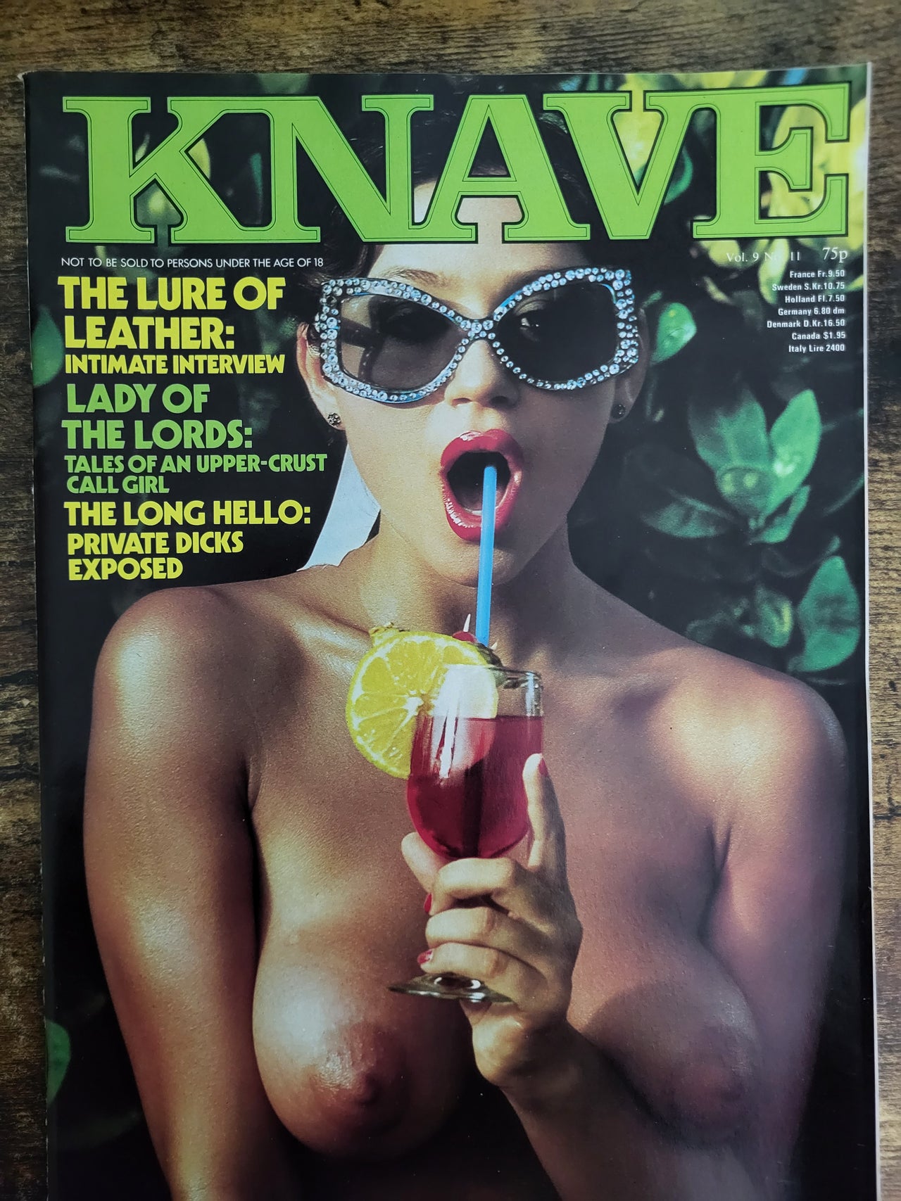 Knave Magazine Vol 9 No 11