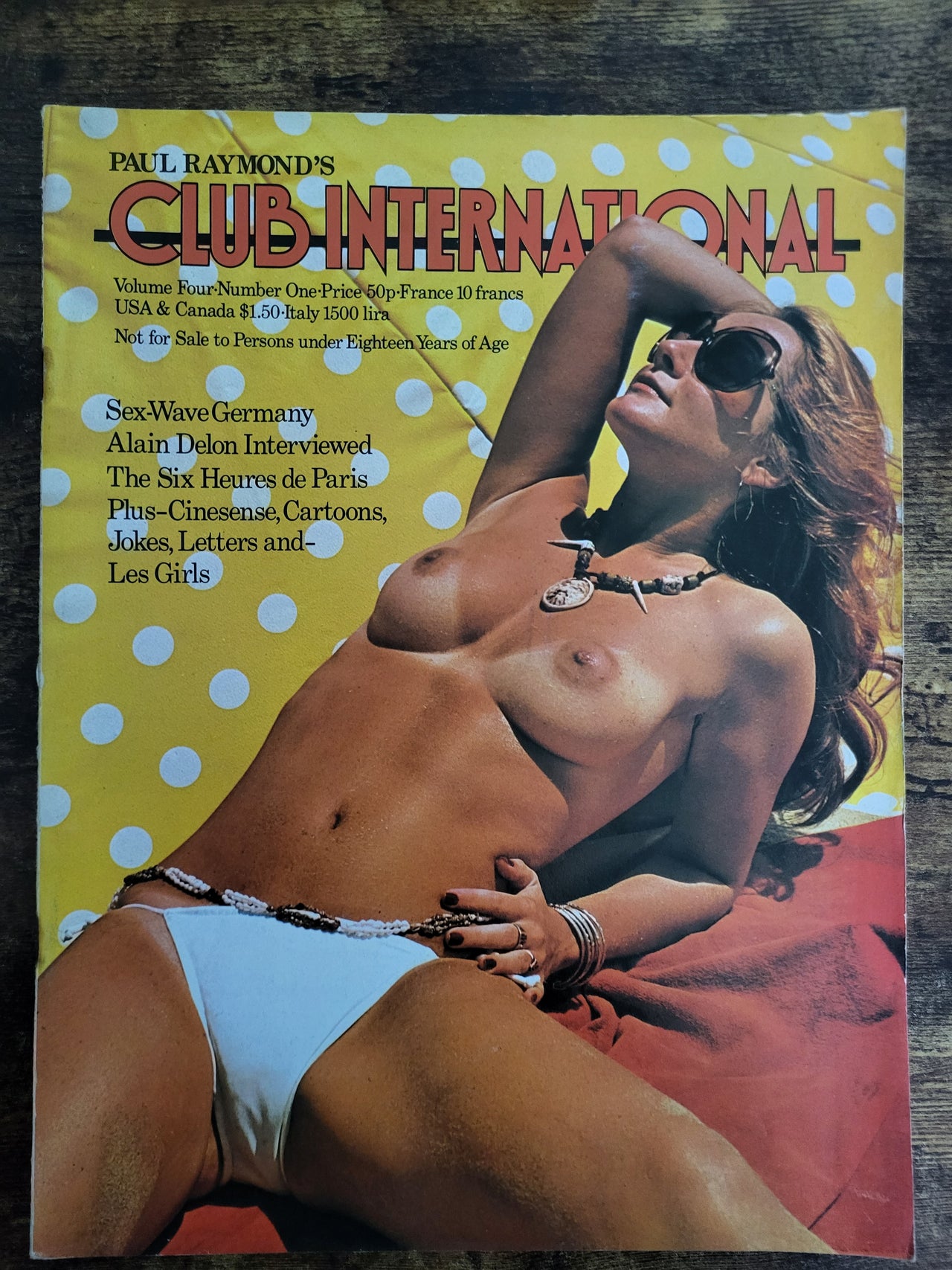 Club International vol 4 No 1