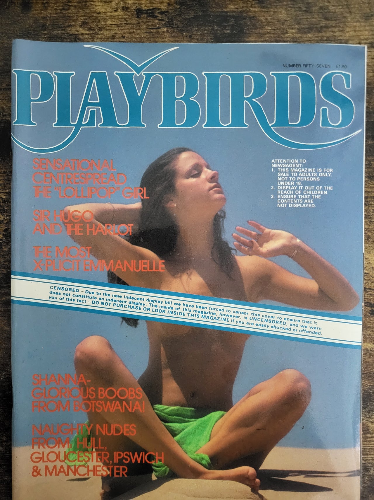 Playbirds Magazine No 57