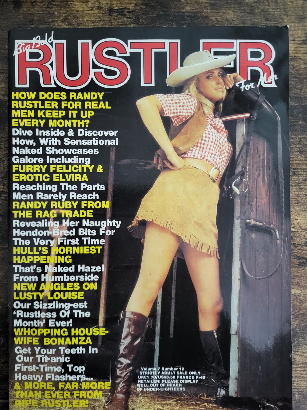 Rustler Magazine Vol 7 No 12