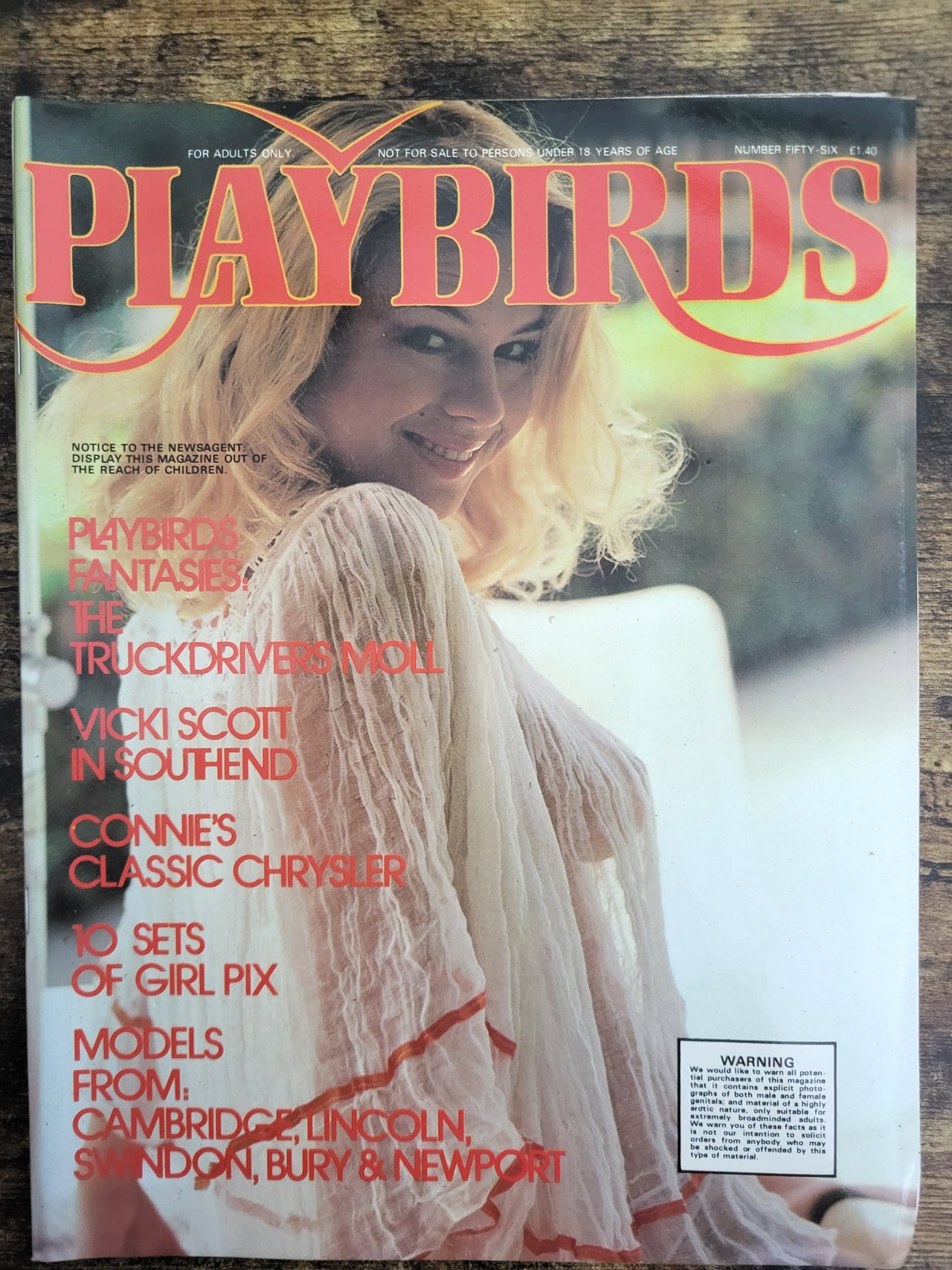 Playbirds Magazine No 56