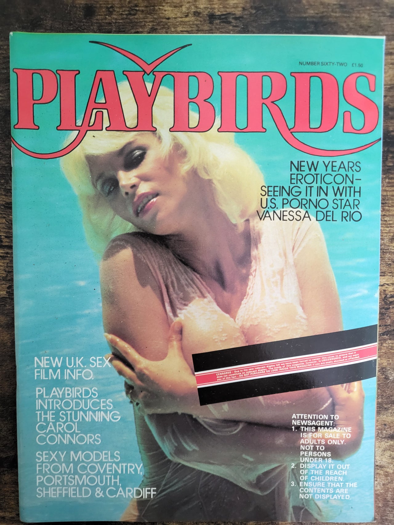 Playbirds Magazine No 62