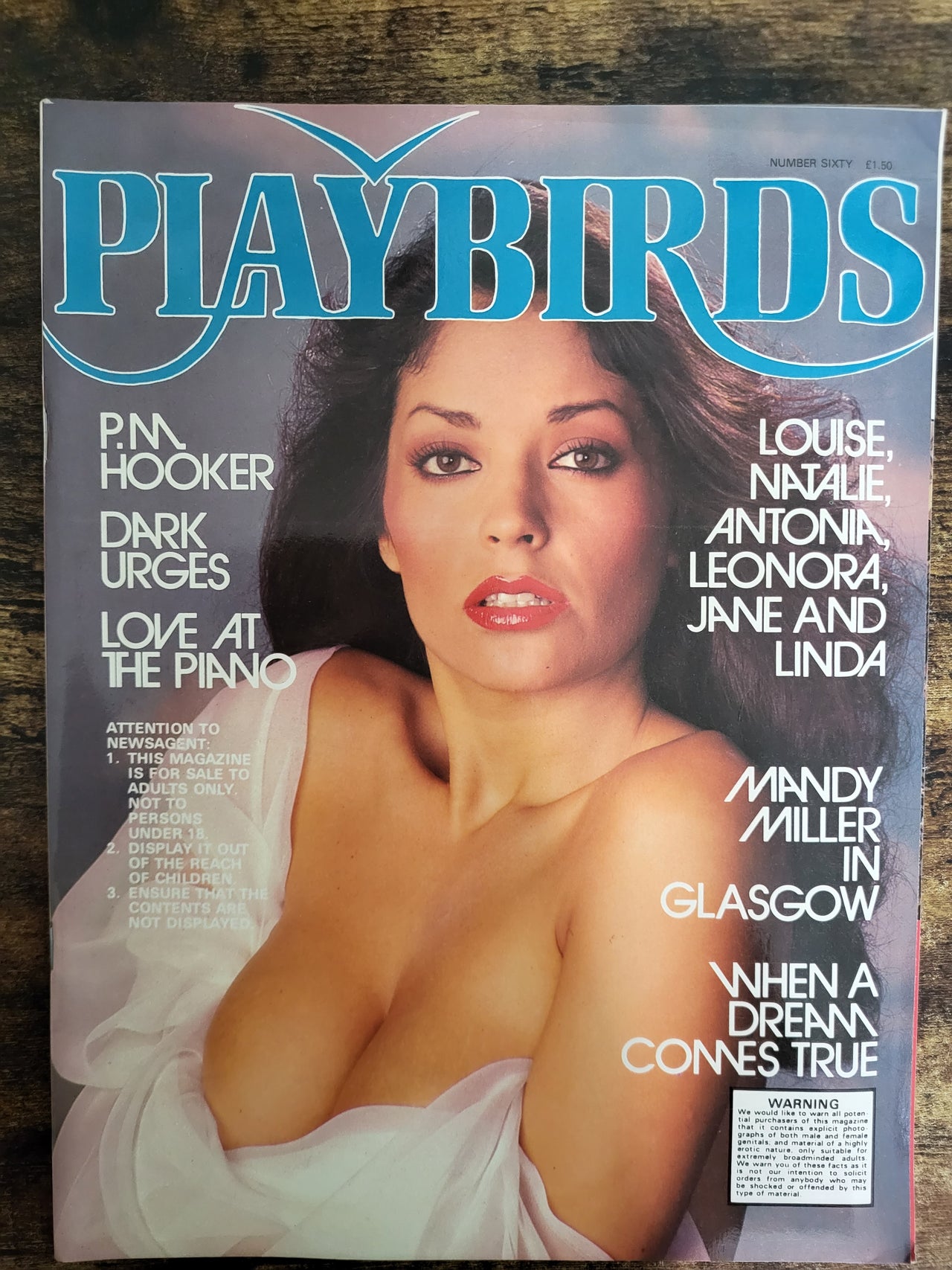 Playbirds Magazine No 60