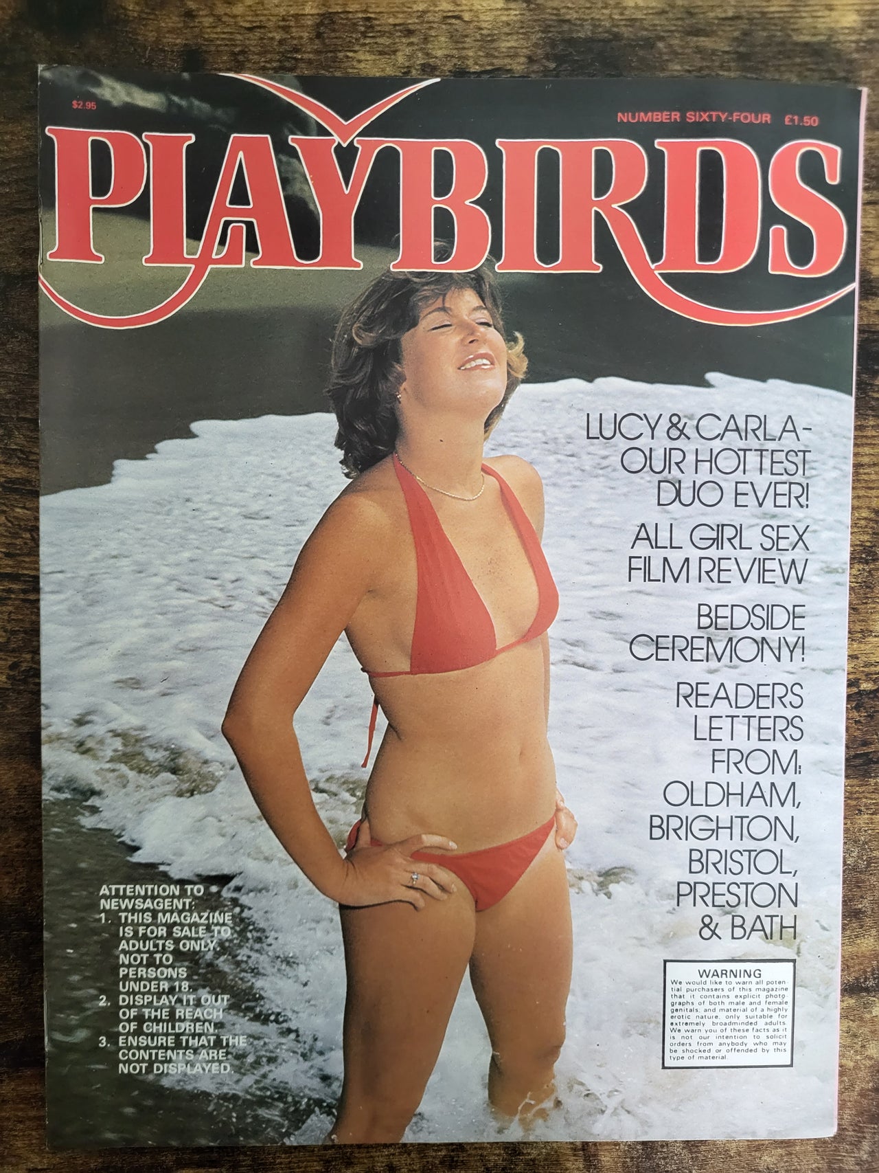 Playbirds Magazine No 64