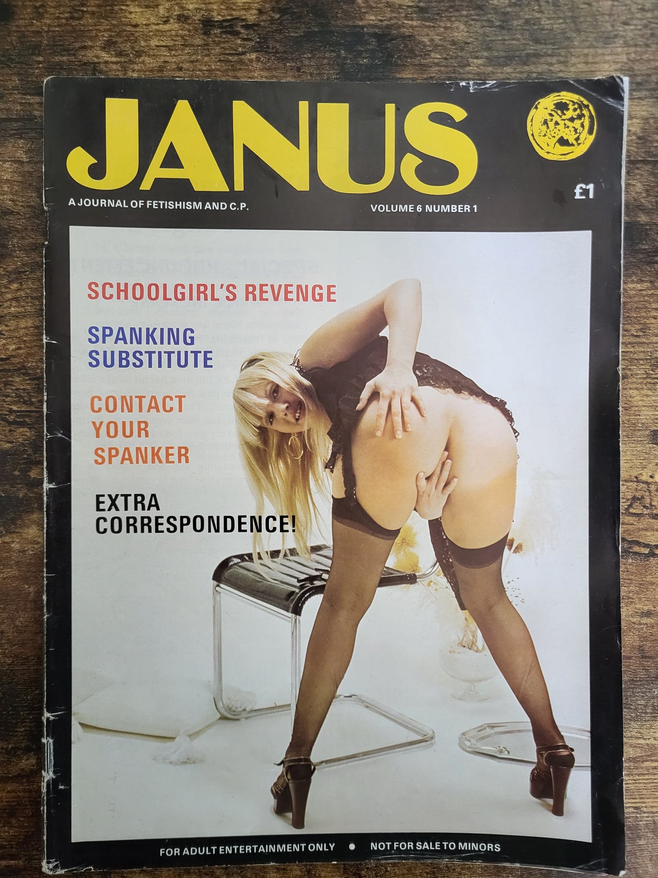 Janus Magazine Vol 6 No 1.. Fetish CP Magazine