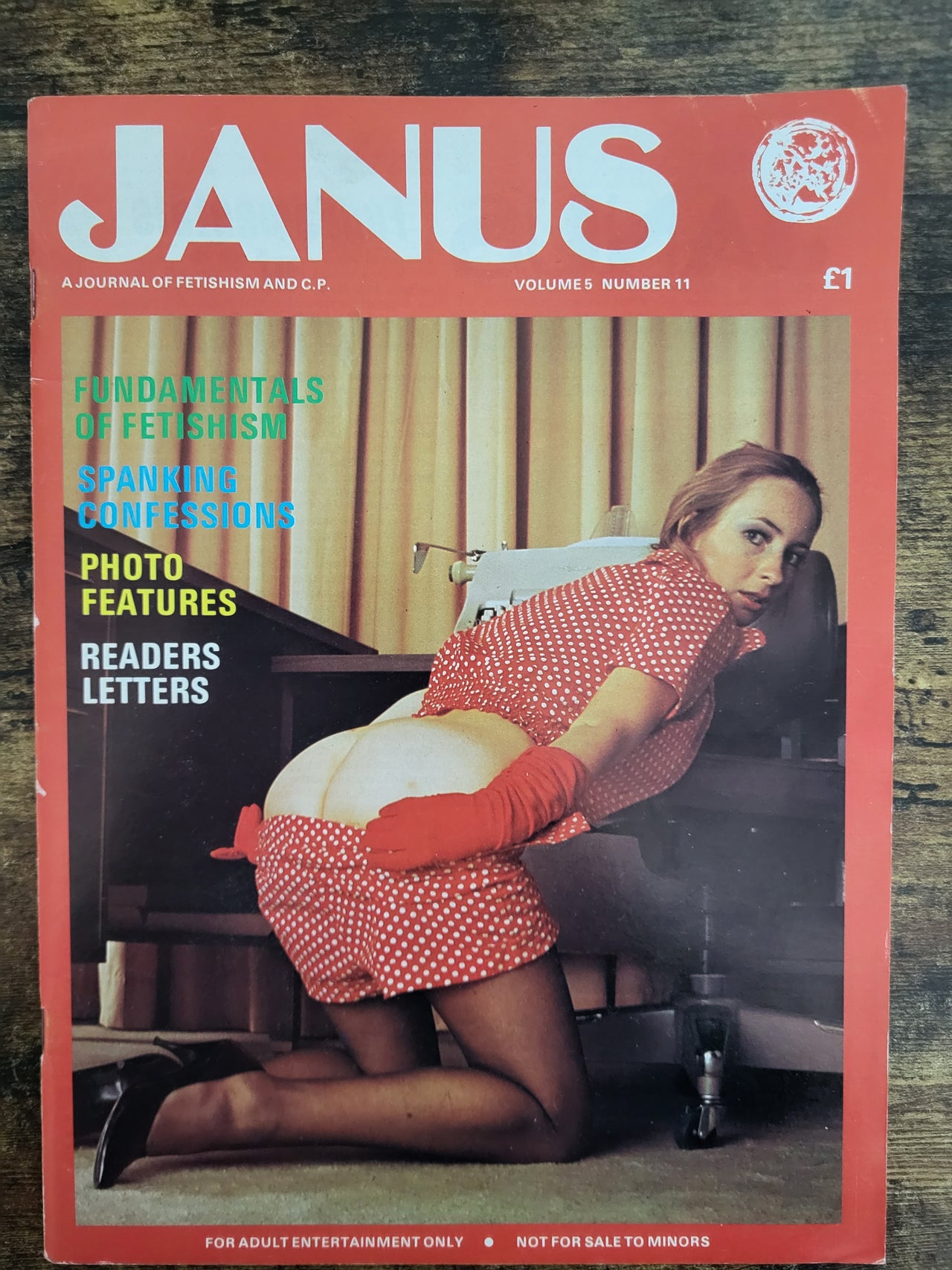 Janus Magazine Vol 5 No 11.. Fetish CP Magazine