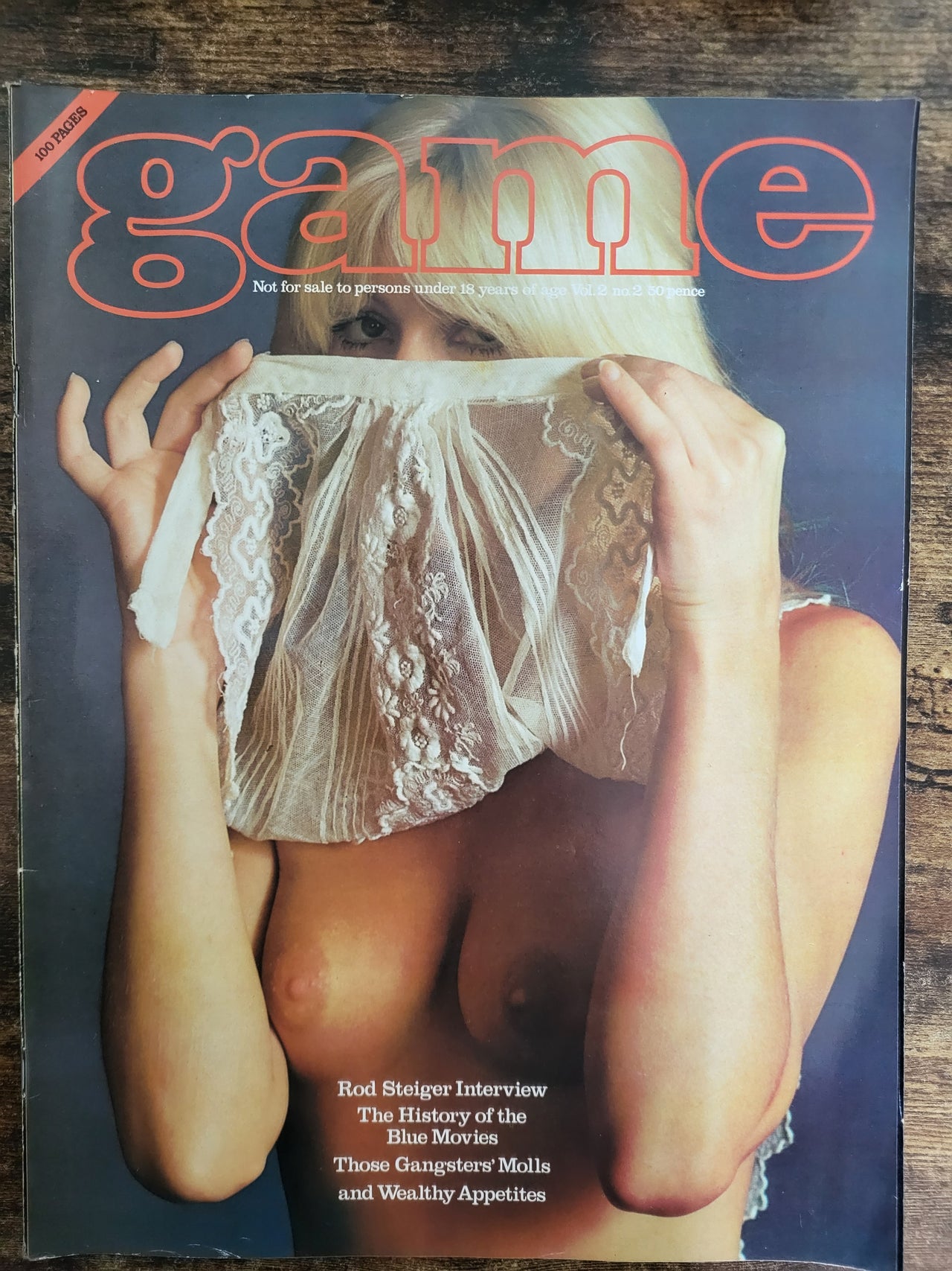 Game Magazine Vol 2 No 2.. 1970's UK Classic