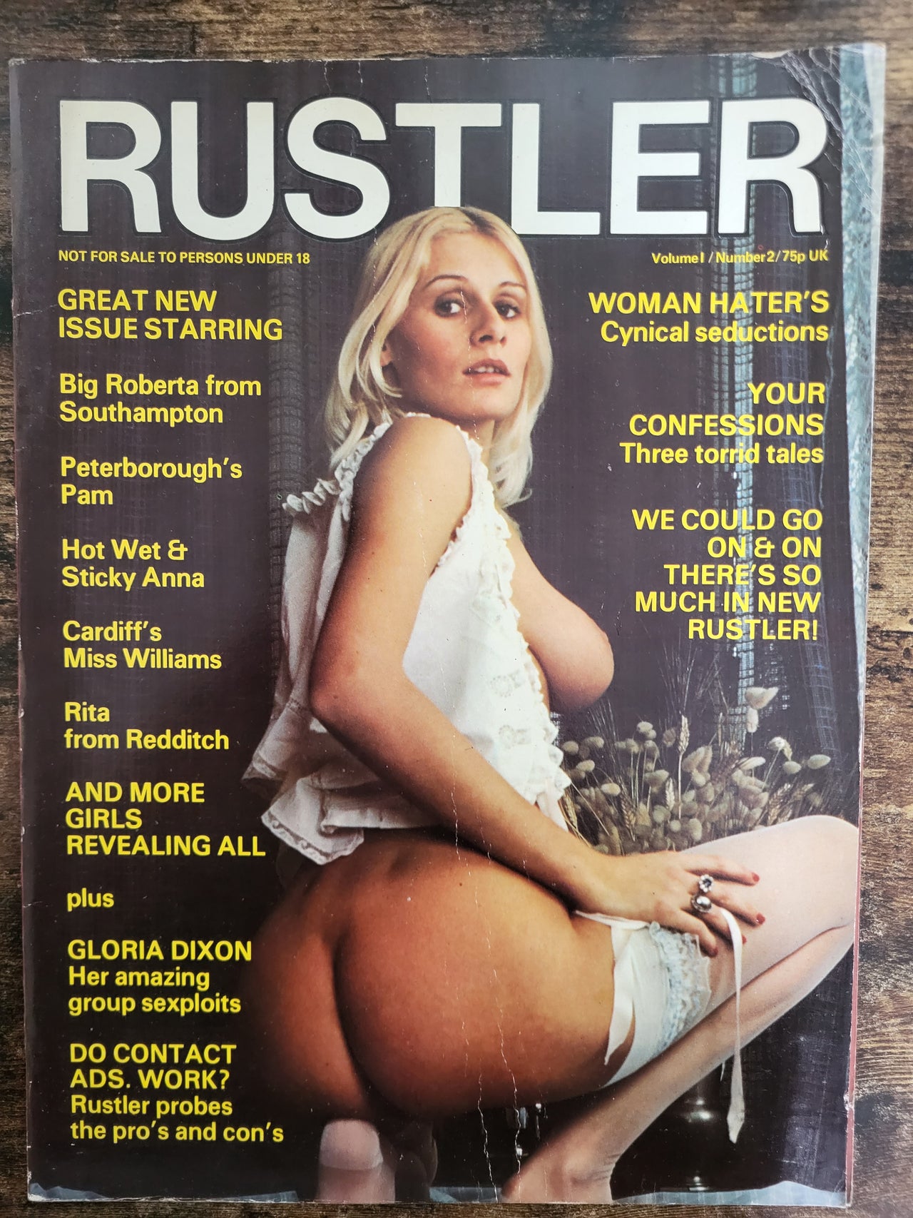 Rustler Magazine Vol 1 No 2