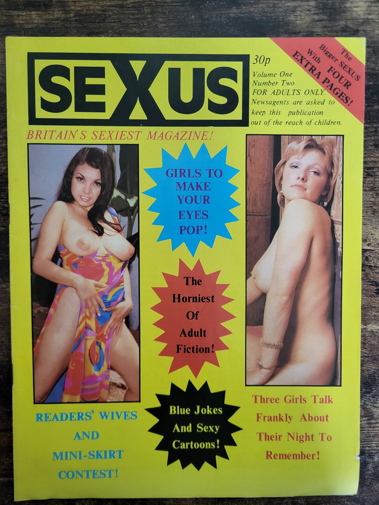 Sexus Magazine Vol 1 No 2