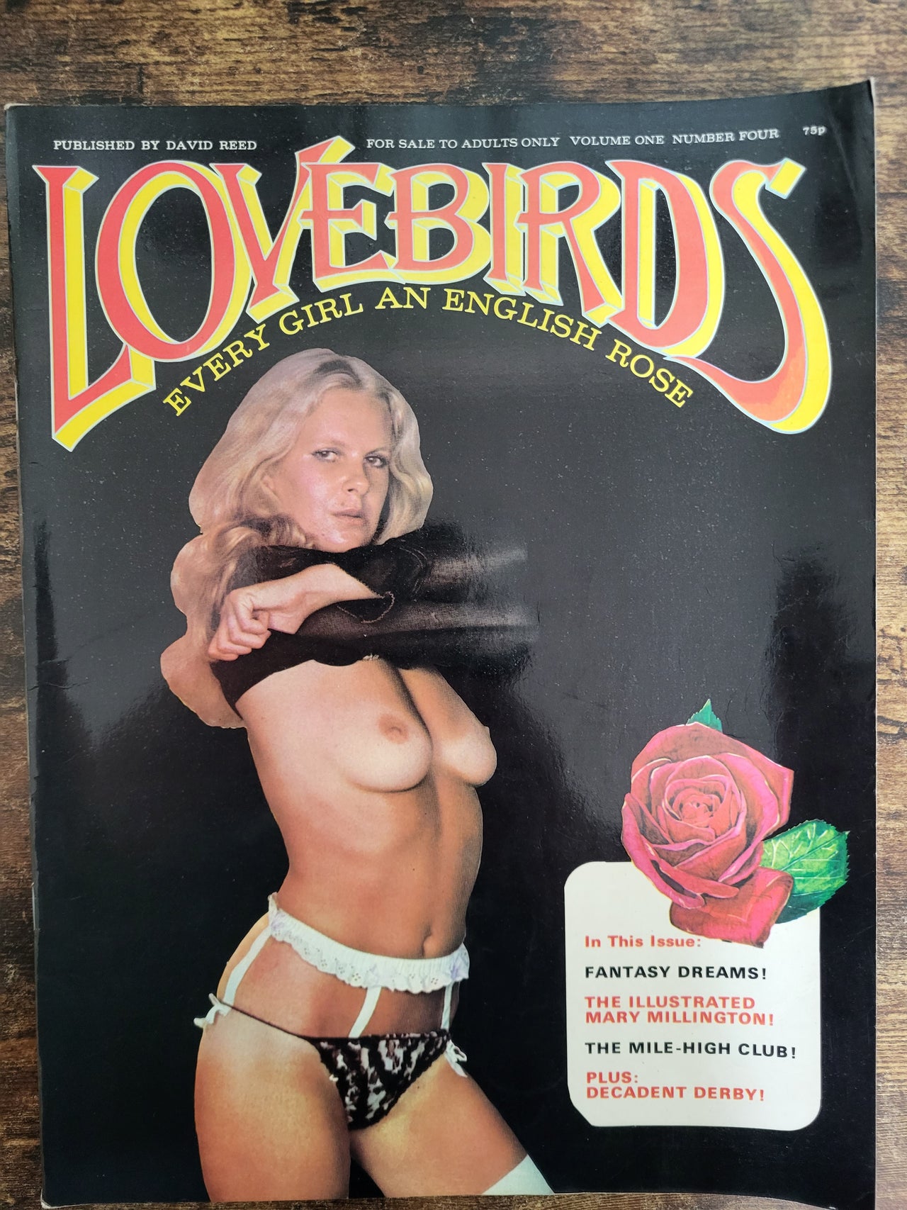 Lovebirds Magazine Vol 1 No 4