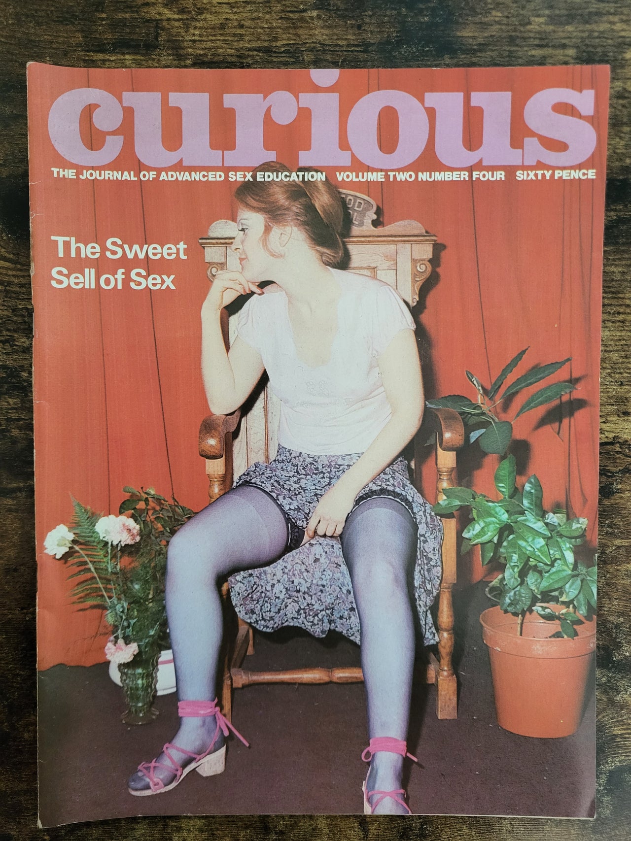 Curious Magazine Vol 2 No 4