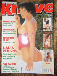 Knave Magazine Vol 36 No 3.. Digital PDF Version.. Featuring Abigail Toyne In Black Boots