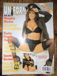 Girls In Uniform Magazine No 24 Featuring Teresa May.. Digital PDF Version