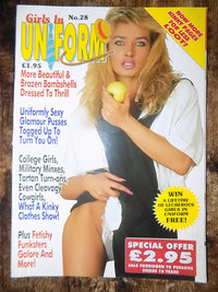 Girls In Uniform Magazine No 28.. Digital PDF Version