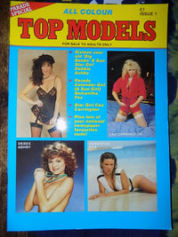 Top Models Magazine No 1 Parade Special Featuring Louise London.. Digital PDF Version