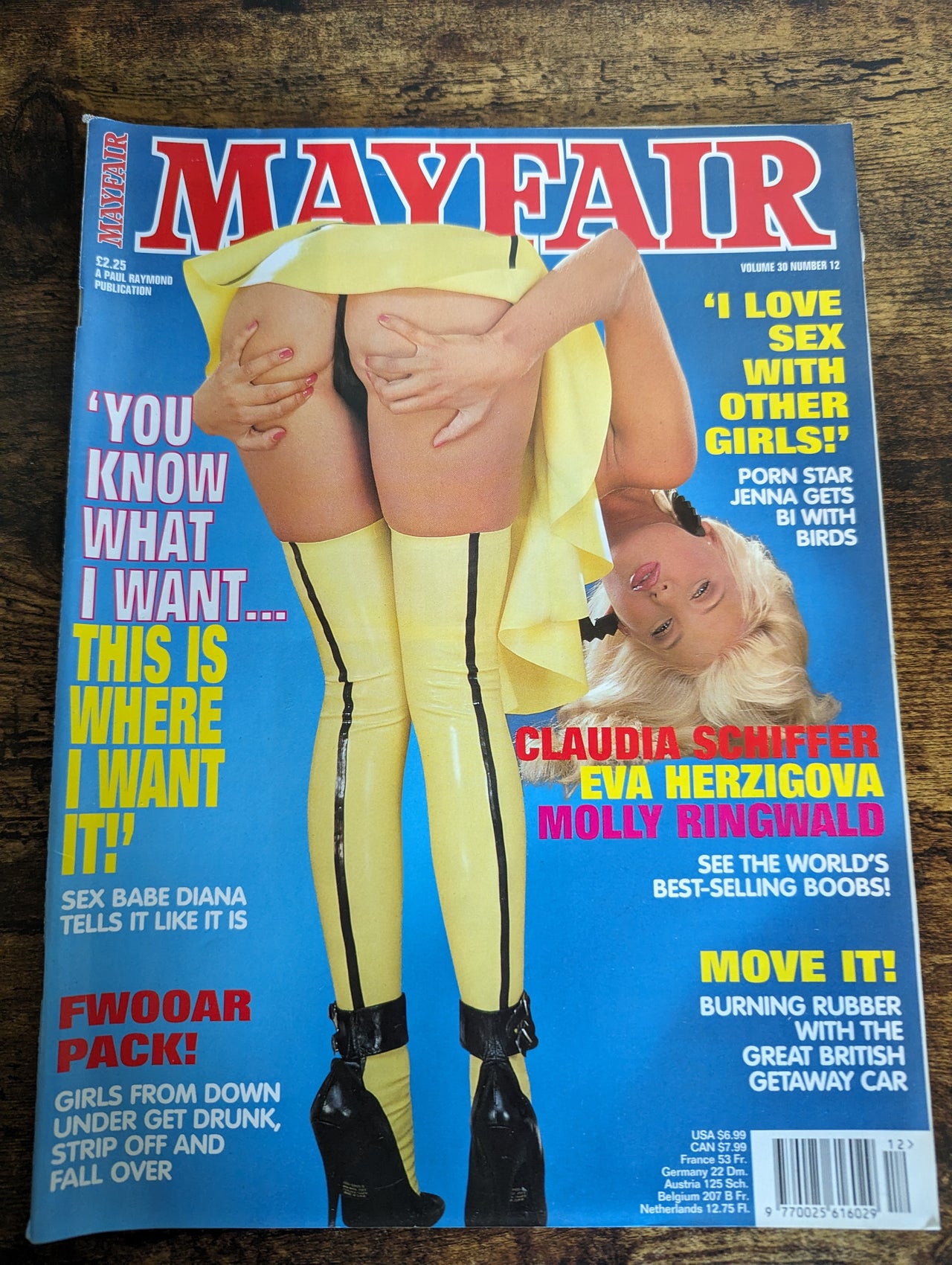 Mayfair Magazine Vol 30 No 12