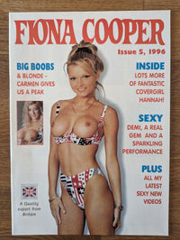 Fiona Cooper Magazine Issue 5 1996