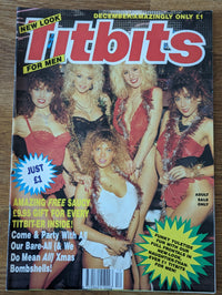 Titbits Magazine December 1991