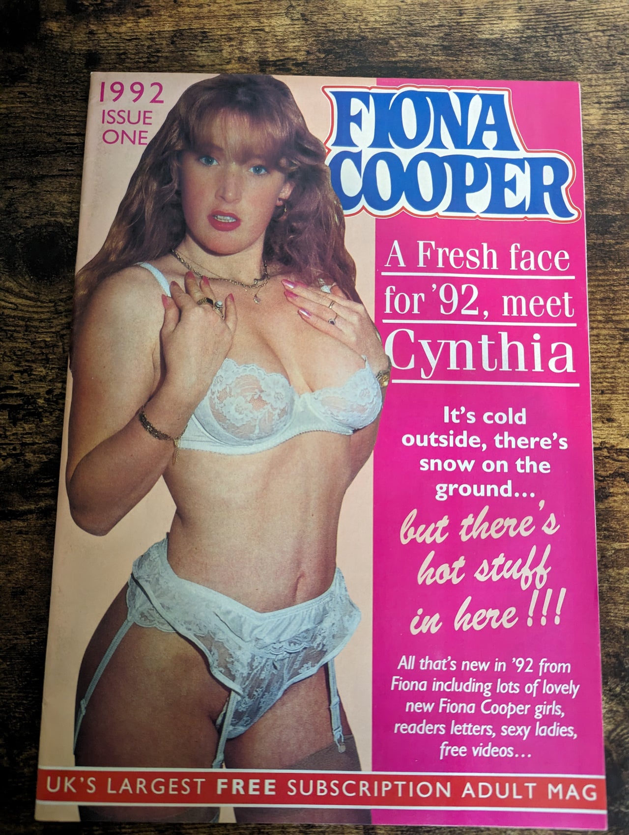 Fiona Cooper Magazine Issue 1 1992