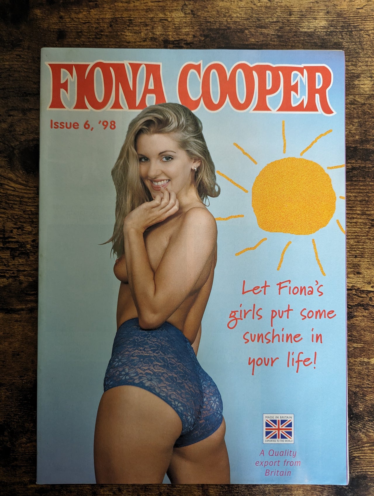 Fiona Cooper Magazine Issue 6 1998