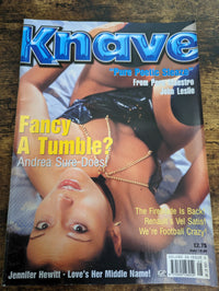 Knave Magazine Vol 34 No 5