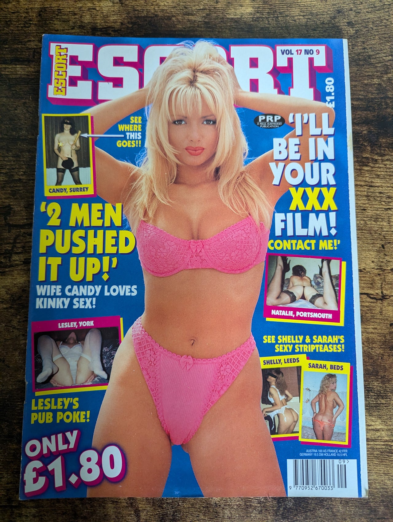 Escort Magazine Vol 17 No 9