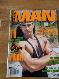 All Man Magazine November 1993