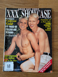 Adam Gay Video XXX Showcase Magazine Vol 8 No 12