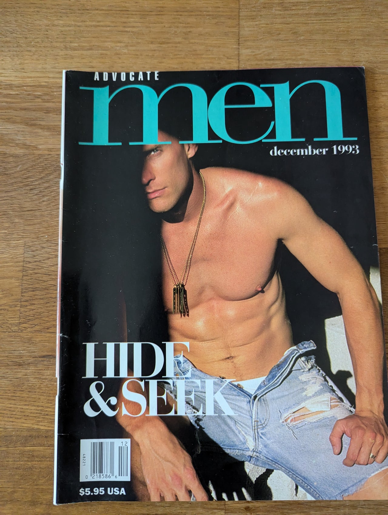 Advocate Men Magazine December 1994