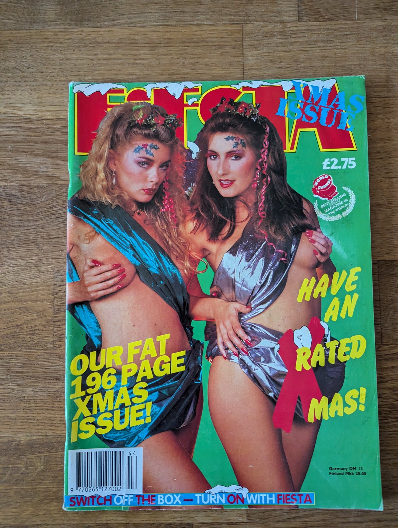 Fiesta Magazine Christmas Special 1989