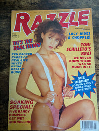 Thumbnail for Razzle Magazine Vol 9 No 3