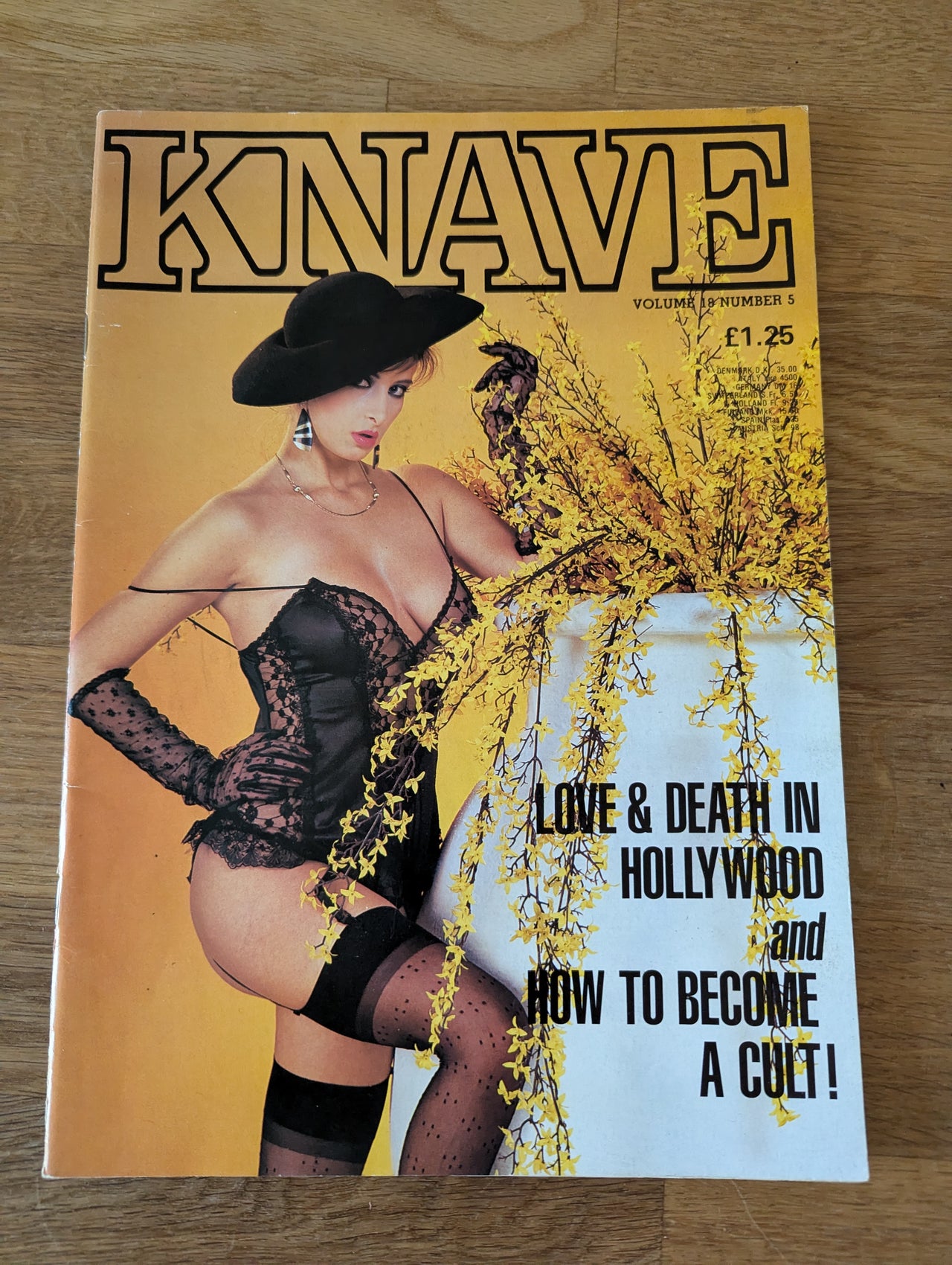 Knave Magazine Vol 18 No 5