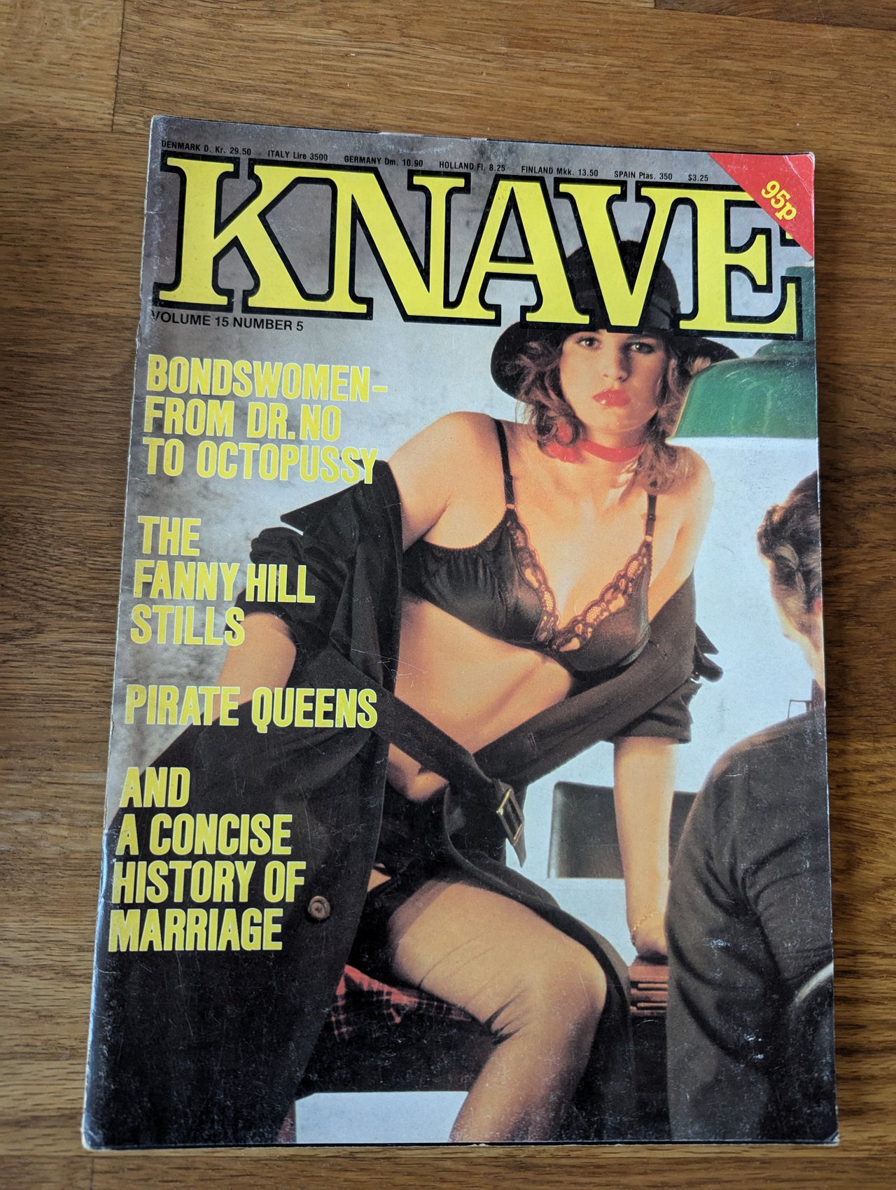 Knave Magazine Vol 15 No 5