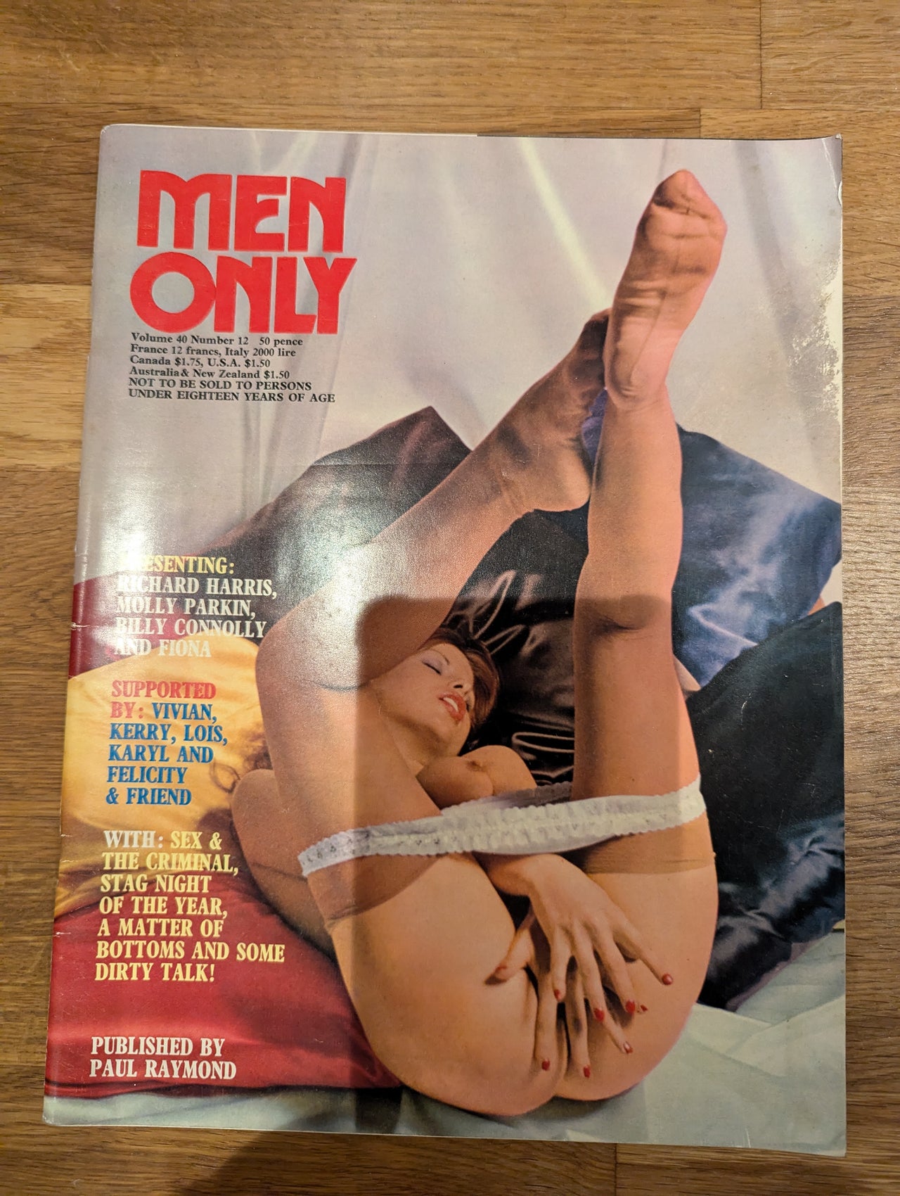 Men Only Magazine Vol 40 No 12