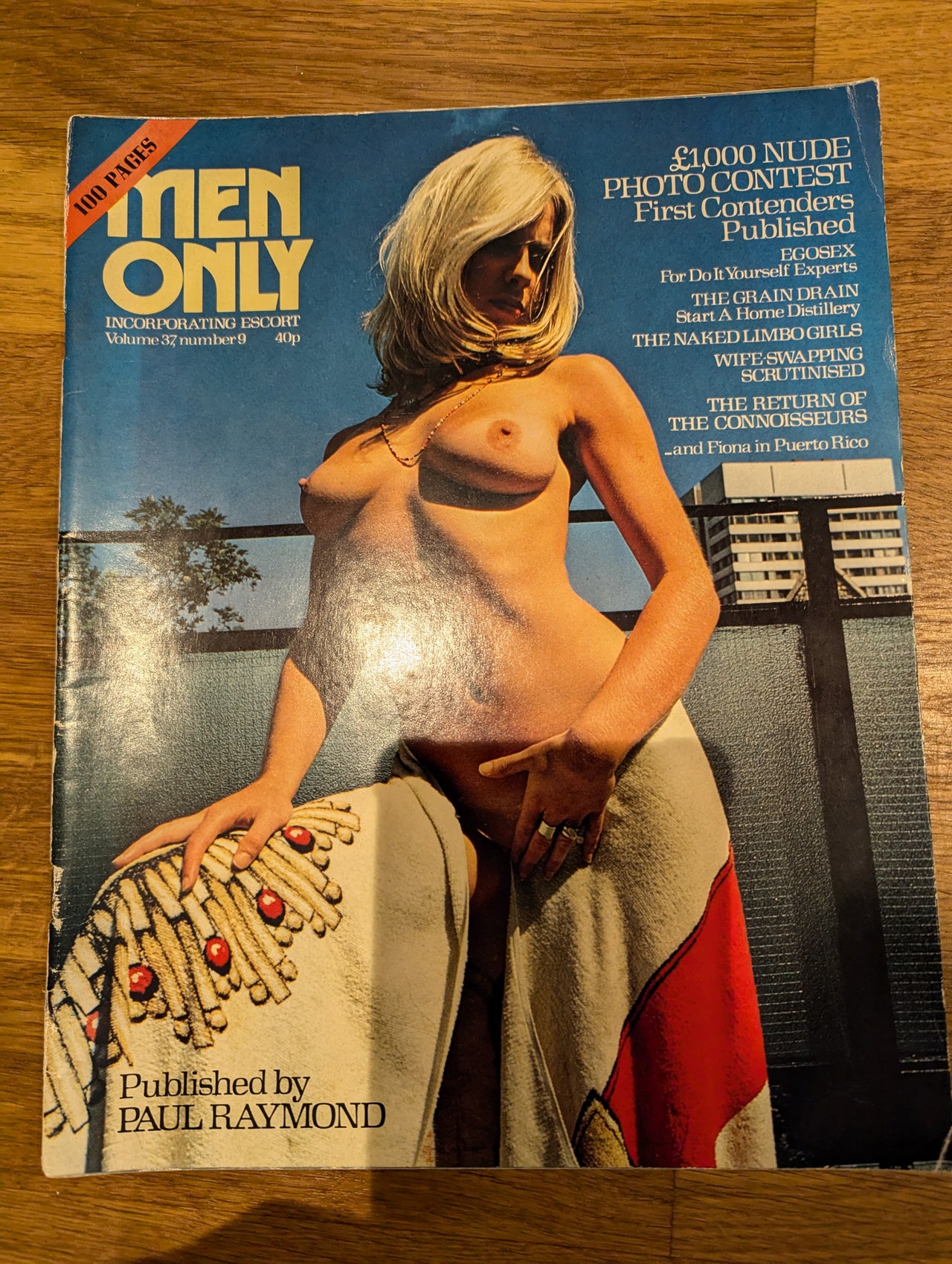 Men Only Magazine Vol 37 No 9