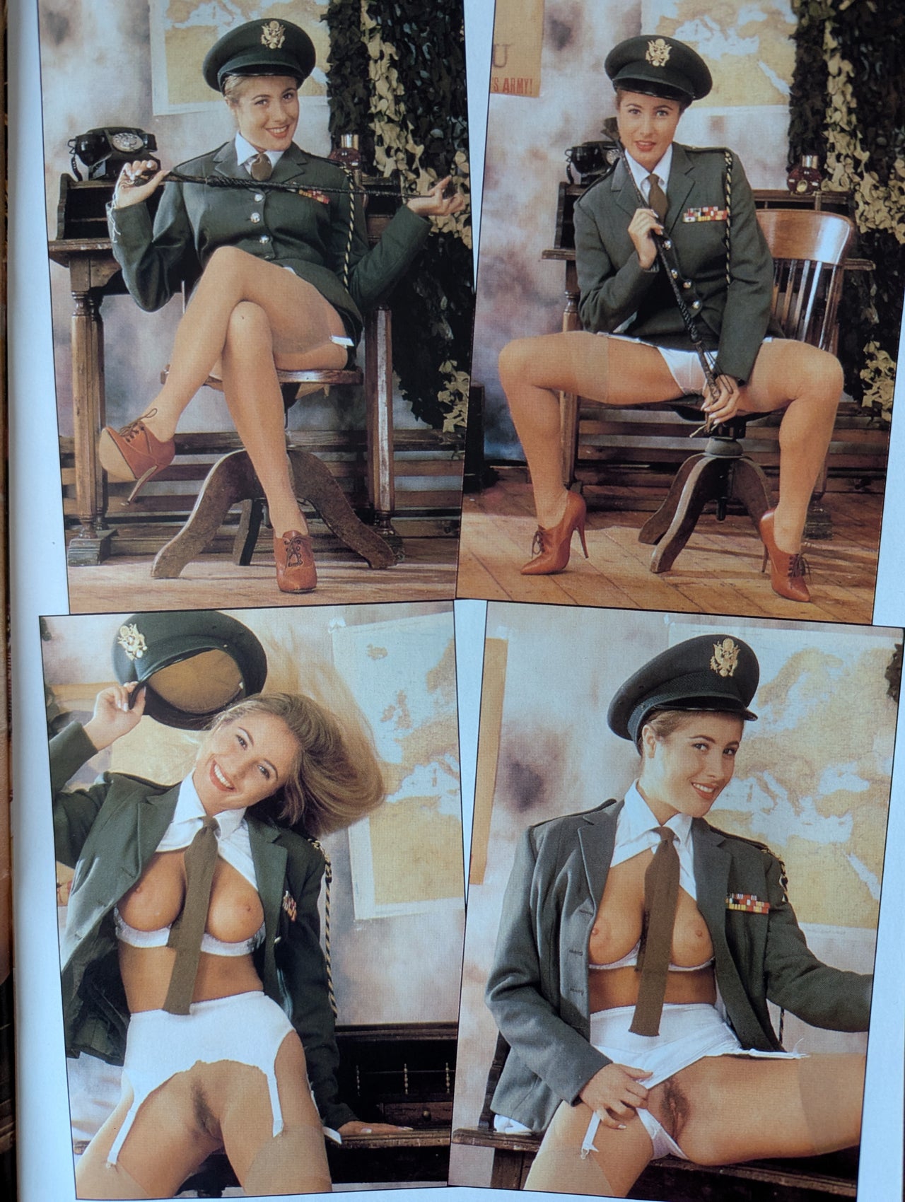 Girls In Uniform Magazine No 30 ... Featuring Delicious Cowgirl Kirsten Imrie ... Digital PDF Version