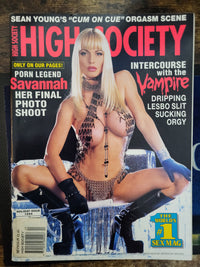 High Society Magazine Holiday 1994