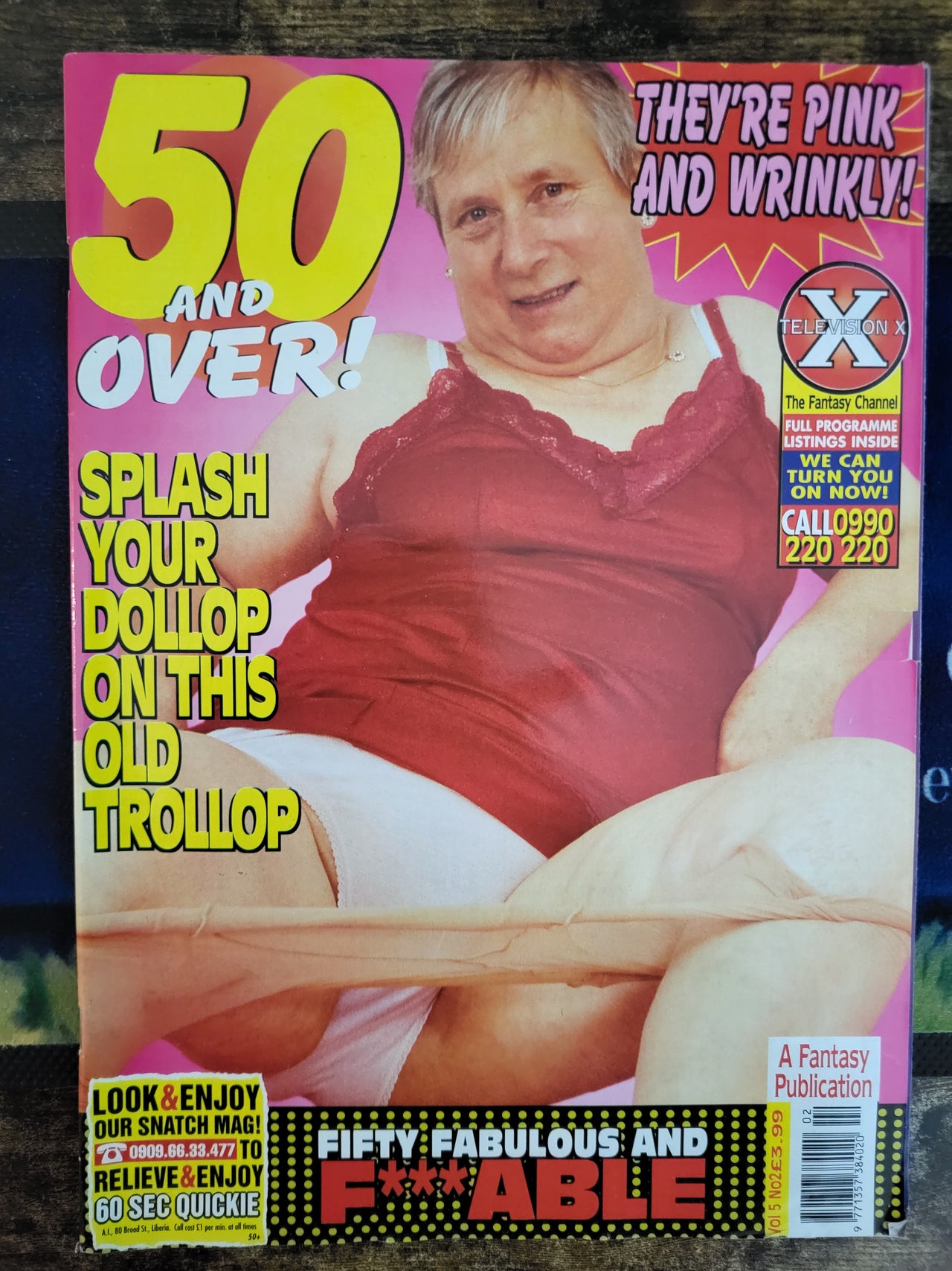 50 And Over Magazine Vol 5 No 2.. UK Milf And Granny Magazine