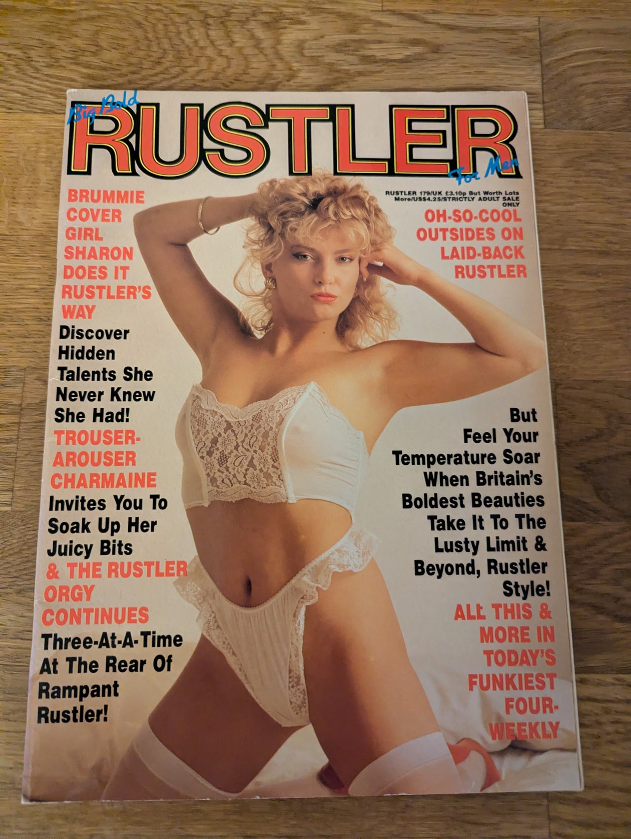 Rustler Magazine No 179