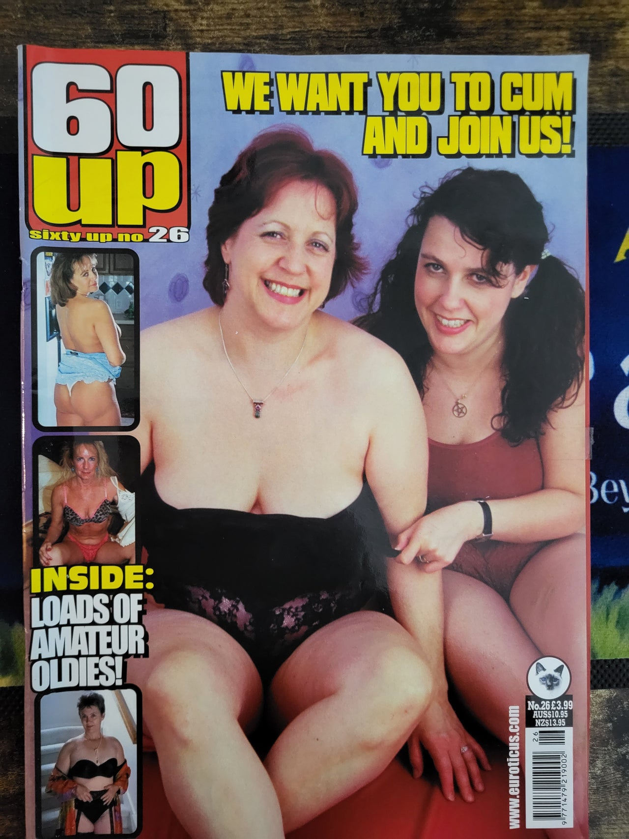 60 Up Magazine No 26.. UK Milf And Granny Magazine