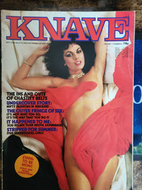 Knave Magazine 11 No 6