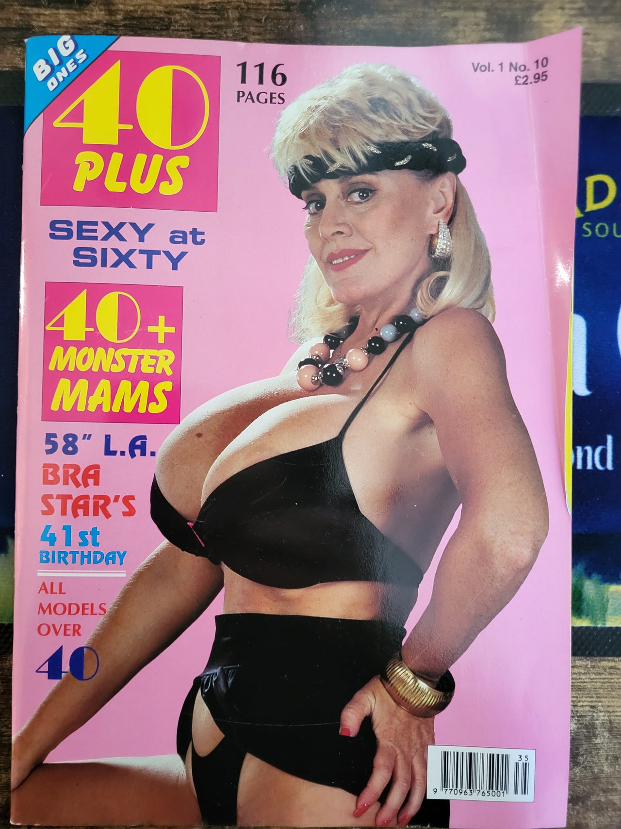 40 Plus Magazine Vol 1 No 10.. UK Milf Magazine