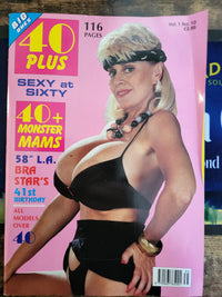 40 Plus Magazine Vol 1 No 10.. UK Milf Magazine
