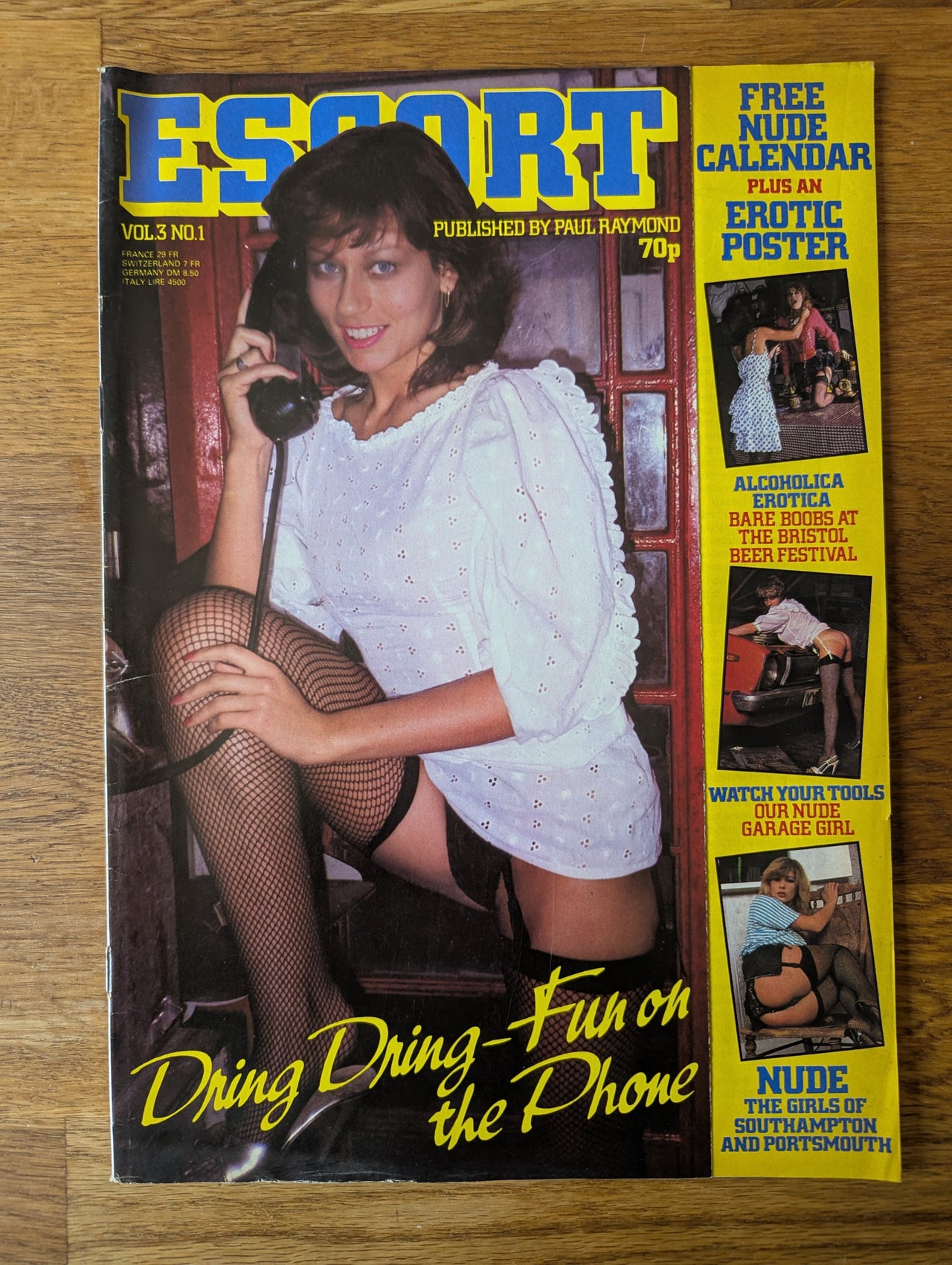 Escort Magazine Vol 3 No 1